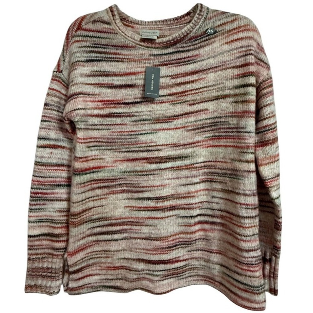 Van Heusen Sweater SZ XS Whimsy Cottagecore‎